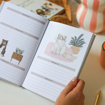 Perpetual Planner For Cat Lovers, 8 of 12