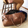 Personalised Hidden Message Weekend Holdall, thumbnail 3 of 12