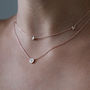 Delicate Charm Set Of Two Necklaces, thumbnail 1 of 4