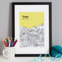 Personalised Penge Print, thumbnail 3 of 10
