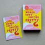 'Women Don't Owe You Pretty' 50 Self Discovery Cards, thumbnail 2 of 4