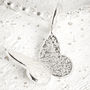 Silver Butterfly Pendant, thumbnail 5 of 5