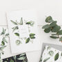 Greenery 'With Love' Botanical Card, thumbnail 1 of 2