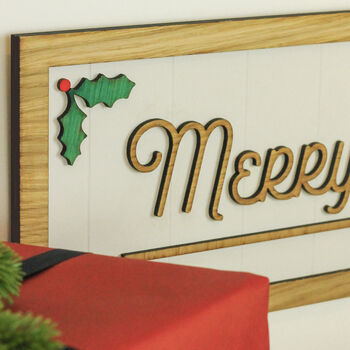 Merry Christmas Sign, 3 of 5