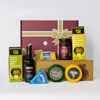 Port And Cheese Gift Hamper | Cheese Food Hamper, 4 of 4