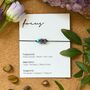 Focus Adjustable Crystal Bracelet, thumbnail 1 of 1