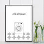 Let's Get Ready To Tumble Laundry Print, thumbnail 1 of 3
