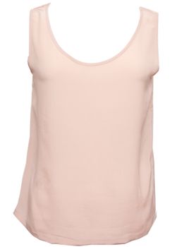 Isabella Silk Tank Top In Four Different Colours, 3 of 4