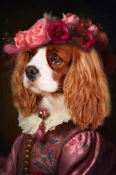 Vintage Pet Portrait, 2 of 5