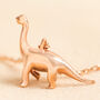 Dinosaur Pendant Necklace, thumbnail 9 of 12