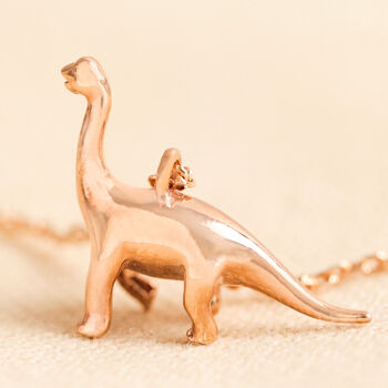 Dinosaur Pendant Necklace, 9 of 12