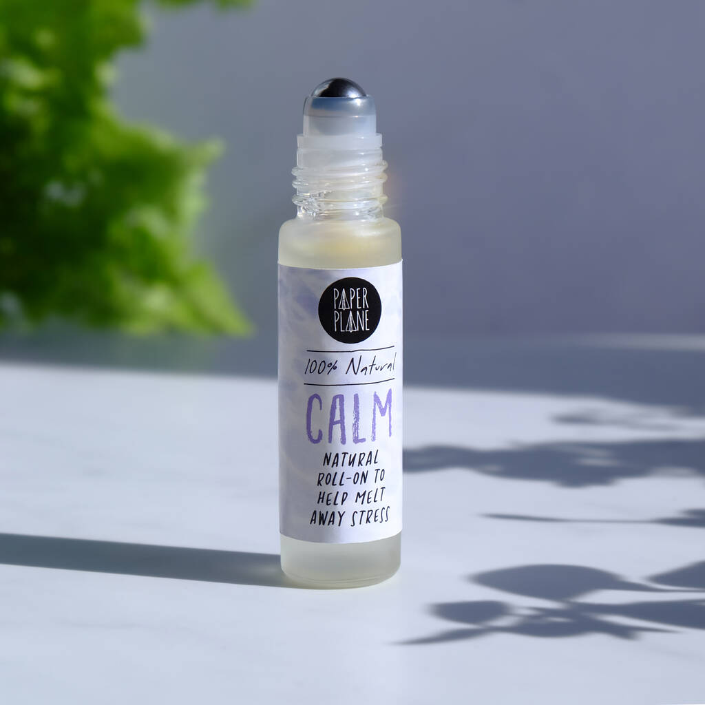 Vegan Hair And Body Gift Set Calm By Paper Plane