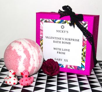 Valentine's Surprise Bath Bomb, 4 of 4