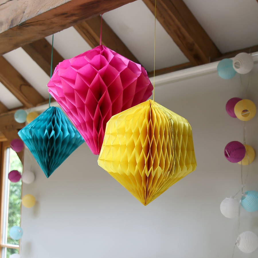 Fiesta Paper Decoration Set By Clem & Co