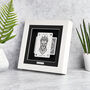 Personalised Best Mum Gift Royal Lioness Playing Card Frame, thumbnail 1 of 9