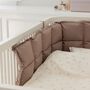 Kapok Bumper Half Lenth In Jetty Beige By Sebra, thumbnail 1 of 4