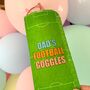 Personalised Football Glasses Case Holder Fathers Day, thumbnail 2 of 4
