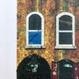 'Spitalfields, London' Recycled Paper Collage Print, thumbnail 4 of 5