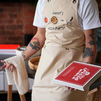 Personalised Premium Pizza Apron, 3 of 4