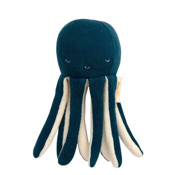 Octopus Baby Rattle, 2 of 4