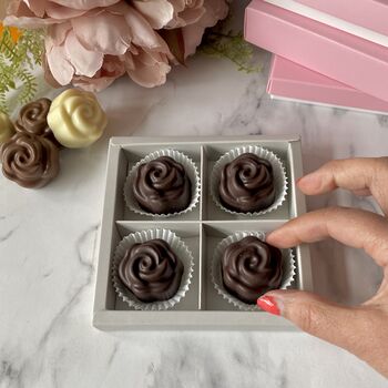 Chocolate Roses Dipped Oreo Letterbox Gift, 8 of 12