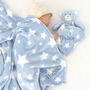 Personalised Teddy Stars Comforter And Blanket Set, thumbnail 1 of 9
