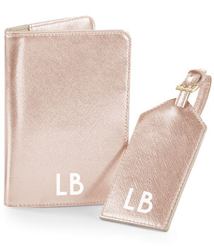 Personalised Passport Holder Set, 7 of 11