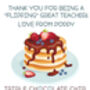 Personalised Flipping Great Teacher Pancake Mix, thumbnail 2 of 3