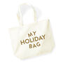 Personalised Holiday Destination Beach Bag, thumbnail 4 of 5