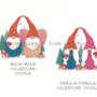 Gnome Couple Valentine Mug With Hot Choc Kit, thumbnail 3 of 5