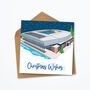 Everton Fc Christmas Card, New Stadium, thumbnail 1 of 3