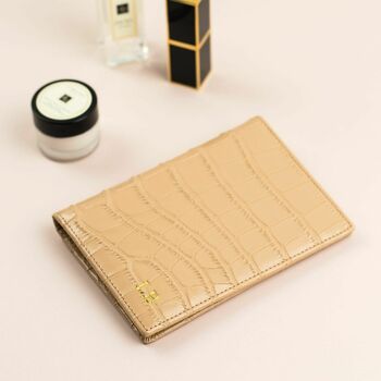 Personalised Croc Leather Passport Cover, 5 of 12