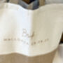Personalised Beach Bag Ideal For Weddings And Parties, thumbnail 2 of 3