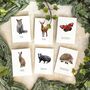 Forest Animals Table Name Cards, thumbnail 2 of 4