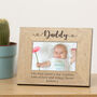 Personalised Daddy Photo Frame, thumbnail 2 of 2