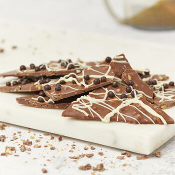 Belgian Chocolate And Honeycomb Chocolate Shards, 3 of 7
