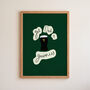 Get Dad Guinness Illustrated Art Print, thumbnail 3 of 3
