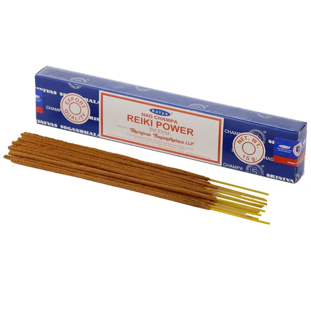 Reiki Power Nag Champa Incense Sticks, 1 of 2