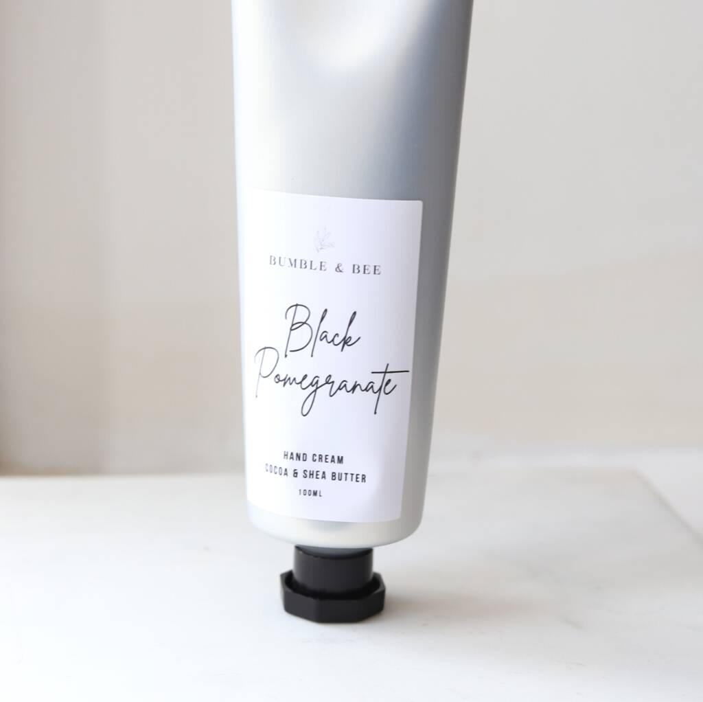 Black Pomegranate Hand Cream By Bumble & Bee