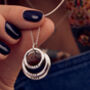 Personalised Family Names Necklace, thumbnail 1 of 12