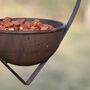 Personalised Love Birds Hanging Heart Bird Dish, thumbnail 4 of 7