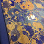 Monogrammed Marbled Wood Journal, thumbnail 3 of 9