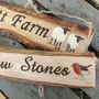 Personalised Woodland Wood Signs, thumbnail 5 of 6
