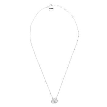 Personalised Sterling Silver Sloth Necklace, 5 of 9