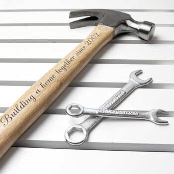 Personalised Wooden Hammer, 2 of 5
