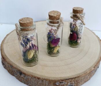 Mothers Day Dried Flower Jar Gift Keepsake, 2 of 10