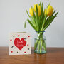 Bumble Bee Valentine's Day Card | Bee My Valentine, thumbnail 4 of 4