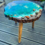 Plant Stand Bohemian Sustainable Natural Wooden Legs, thumbnail 3 of 12