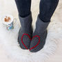 Mummy And Me Heart Slipper Sock Set, thumbnail 4 of 12