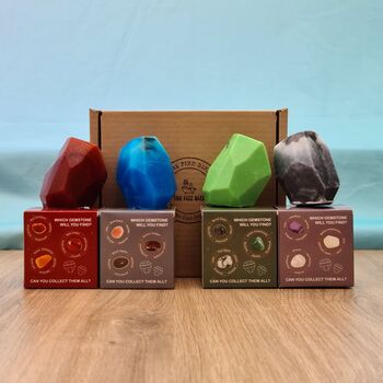 Personalised Elemental Crystal Gem Soap Collection, 2 of 10